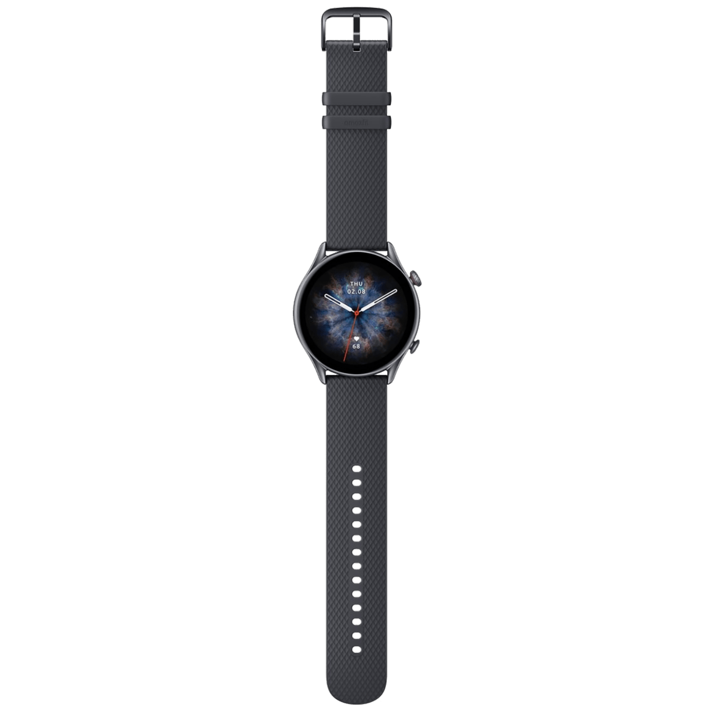 Amazfit SAT pametni, 1.45" AMOLED, vodootporan 5ATM, BT - GTR 3 Pro Infinite Black