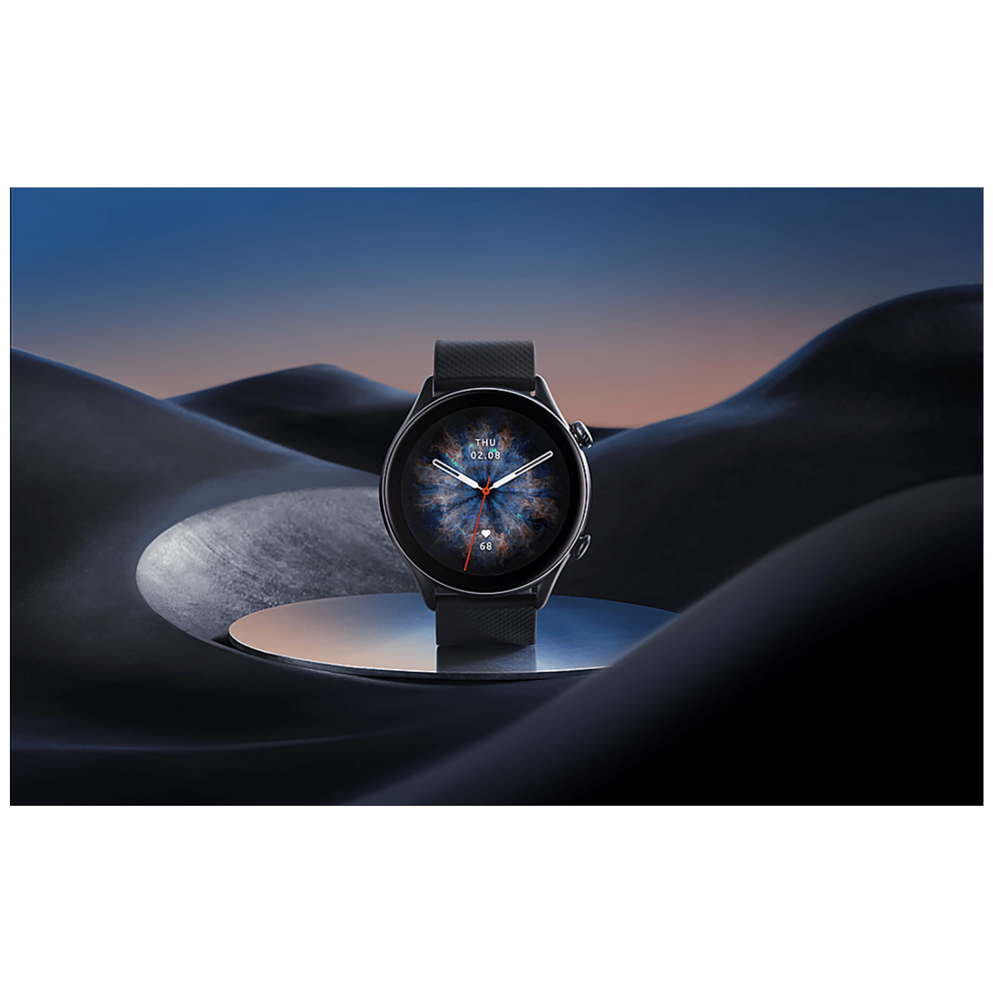 Amazfit SAT pametni, 1.45" AMOLED, vodootporan 5ATM, BT - GTR 3 Pro Infinite Black