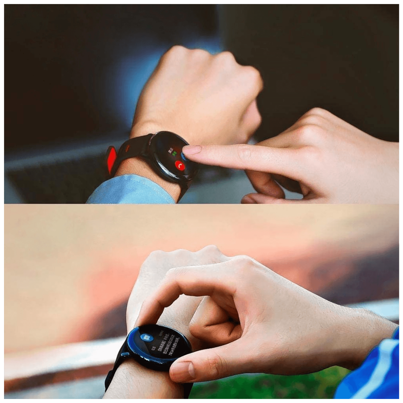 Amazfit SAT pametni, 1.28" AMOLED, vodootporan 5ATM,BT