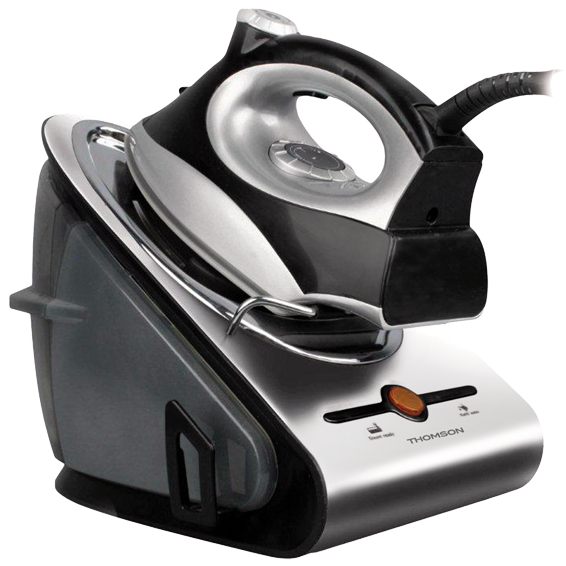 Thomson Pegla sa parnom postajom 2400W, Inox - THSG06009