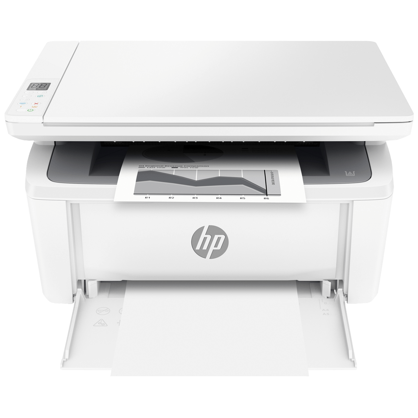 HP Printer / kopir / skener, USB2.0, WiFi, LaserJet M141w - M141w, 7MD74A