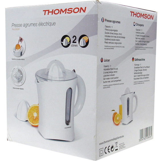 Thomson Citruseta 30W, zapremina 1l, boja bijela - THJU06061