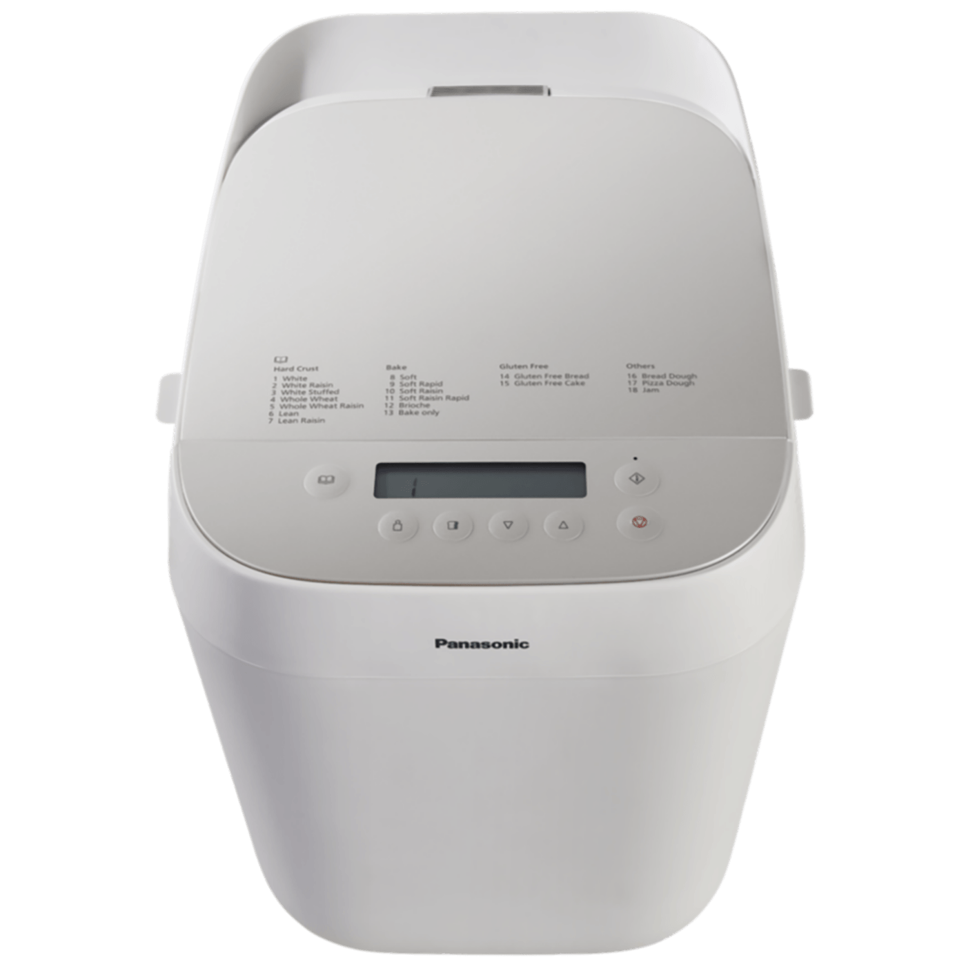 Panasonic Pekač hljeba, 700W, LCD display - SD-ZP2000wxe