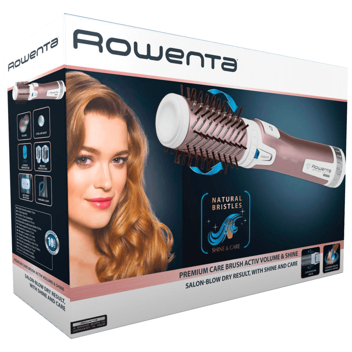 Rowenta Rotirajuća četka za kosu, 1000W, Brush Activ' Premium ca - CF9540F0