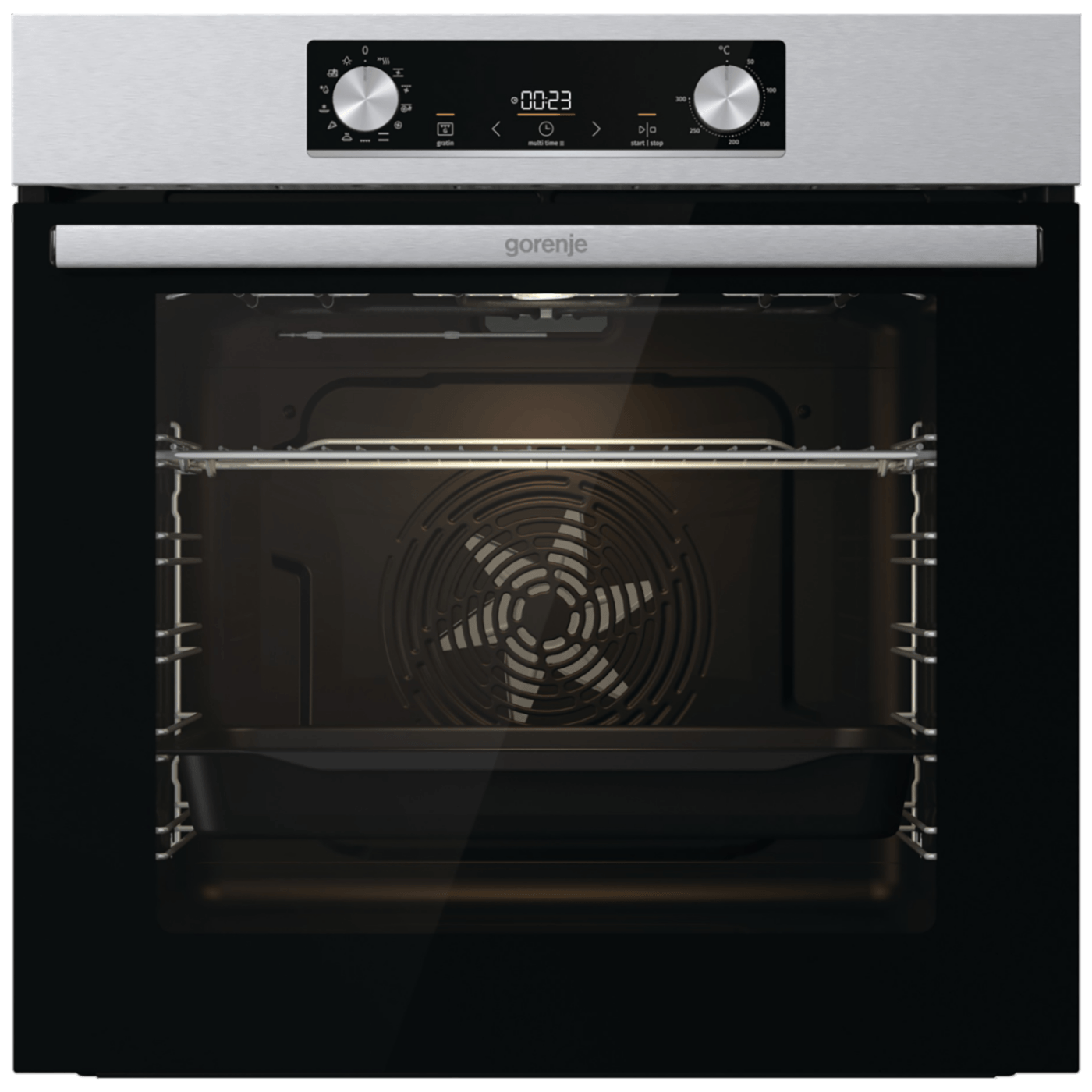 Gorenje Set ugradbena ploča ECT41SC/ugradbena pećnica BO6737E02X - Jump set (BO6737E02X + ECT41SC)