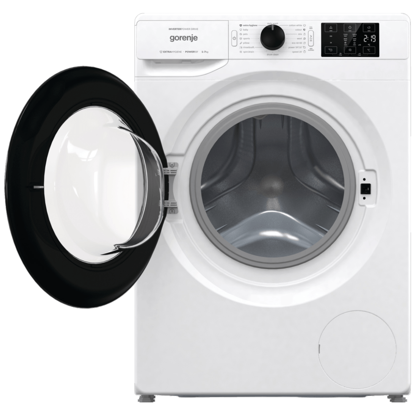 Gorenje Mašina za veš, 1200 obrtaja, 7 kg veša, A+++ - WNEI72SB