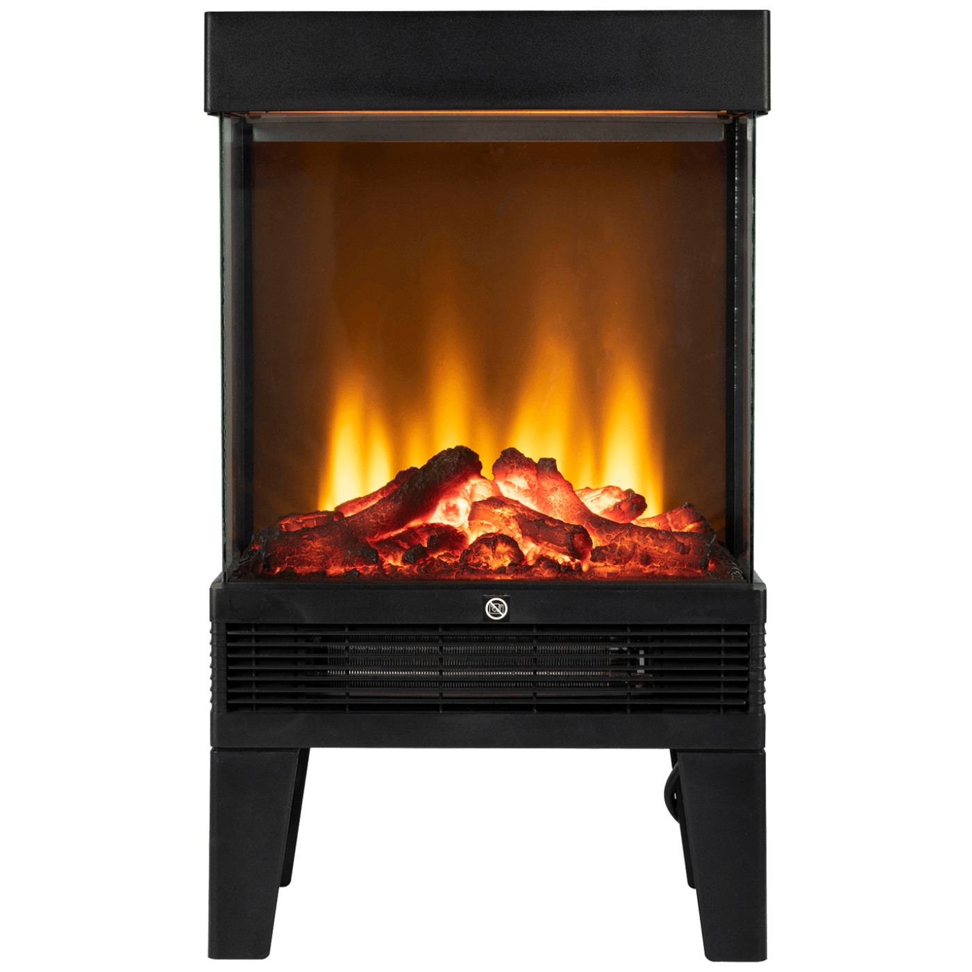 home Kamin, električni, 1200W, LED svjetlo, ventilator - FKK 07