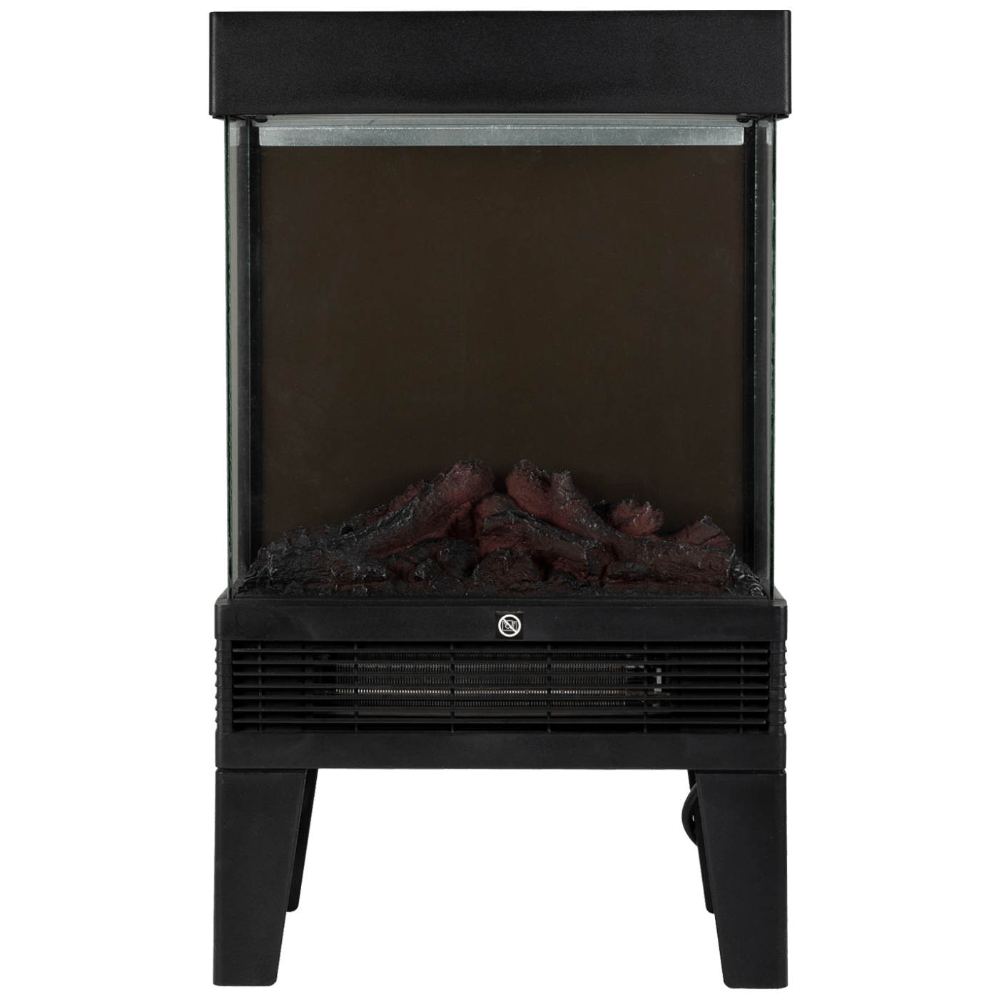 home Kamin, električni, 1200W, LED svjetlo, ventilator - FKK 07