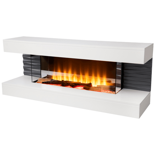 home Kamin, električni, 2000W, LED svjetlo, daljinski upravljač - FKK 10