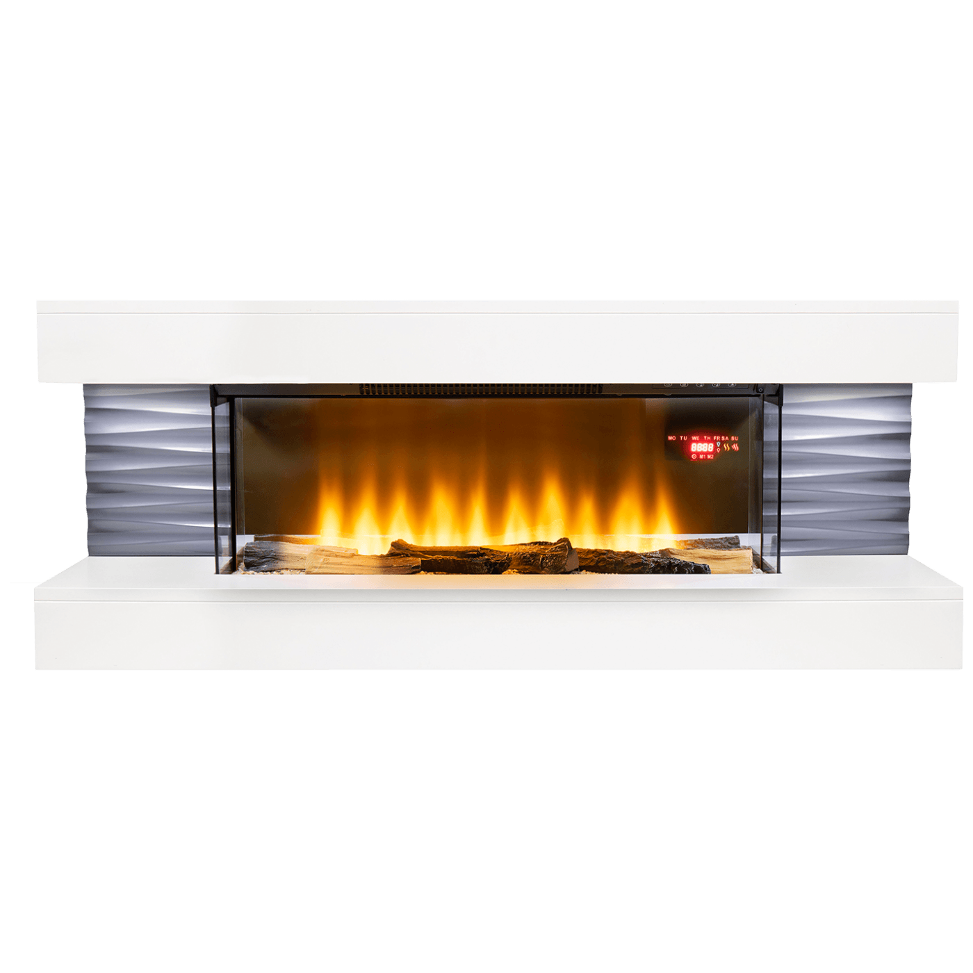home Kamin, električni, 2000W, LED svjetlo, daljinski upravljač - FKK 10