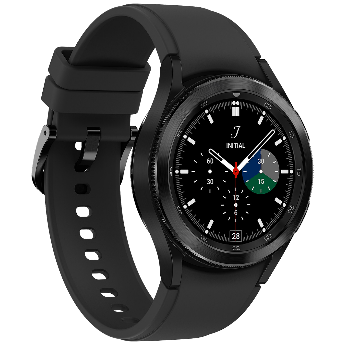 Samsung SAT pametni, R880, 1.2", vodootporan, WiFi, BT, 247 mAh - R880 Watch 4 42mm Black