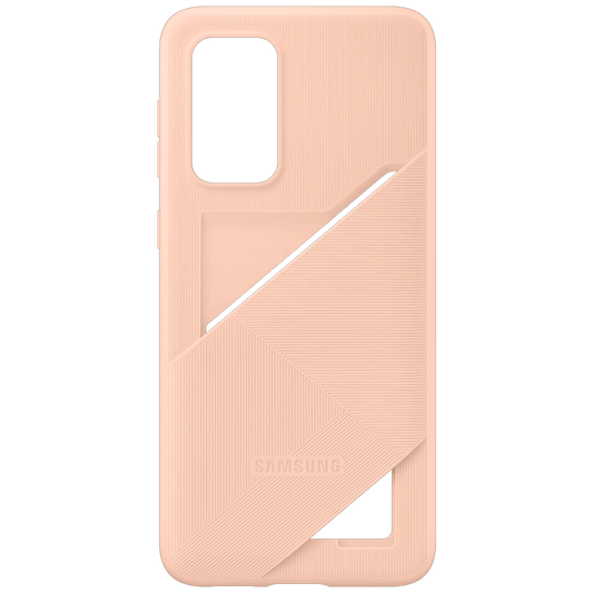 Samsung Maska za Samsung A13 sa utorom za kartice, peach - EF-OA135TPEGWW