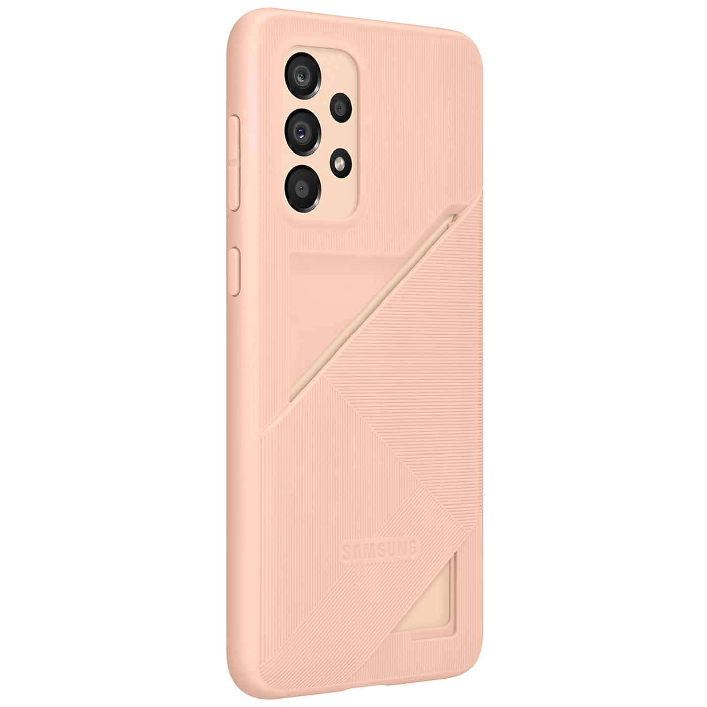 Samsung Maska za Samsung A13 sa utorom za kartice, peach - EF-OA135TPEGWW