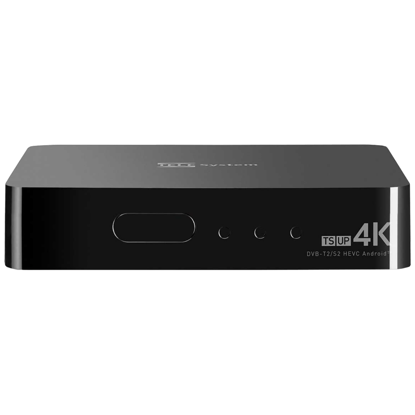 TELE System Prijemnik combo, Android , DVB-S2/T2, 4K, HEVC Premium - TS UP4K PREMIUM