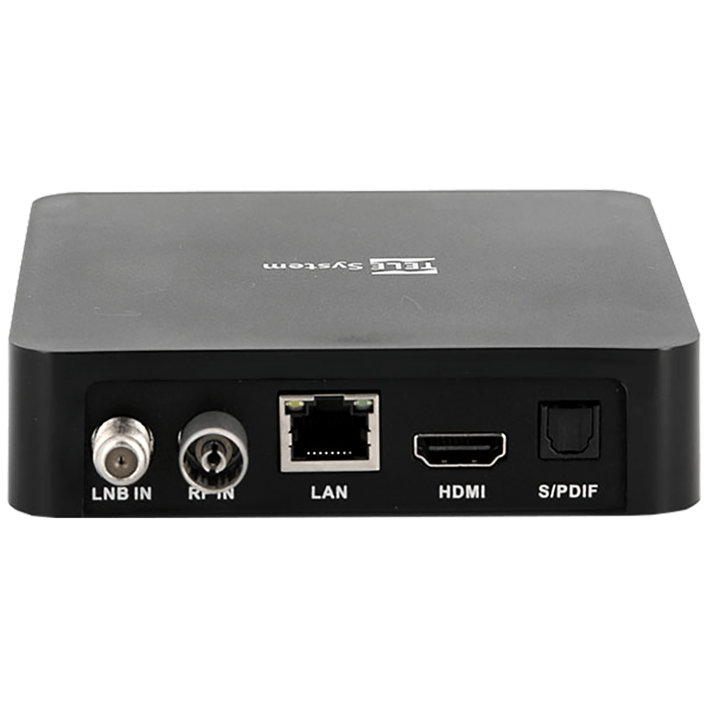 TELE System Prijemnik combo, Android , DVB-S2/T2, 4K, HEVC Premium - TS UP4K PREMIUM