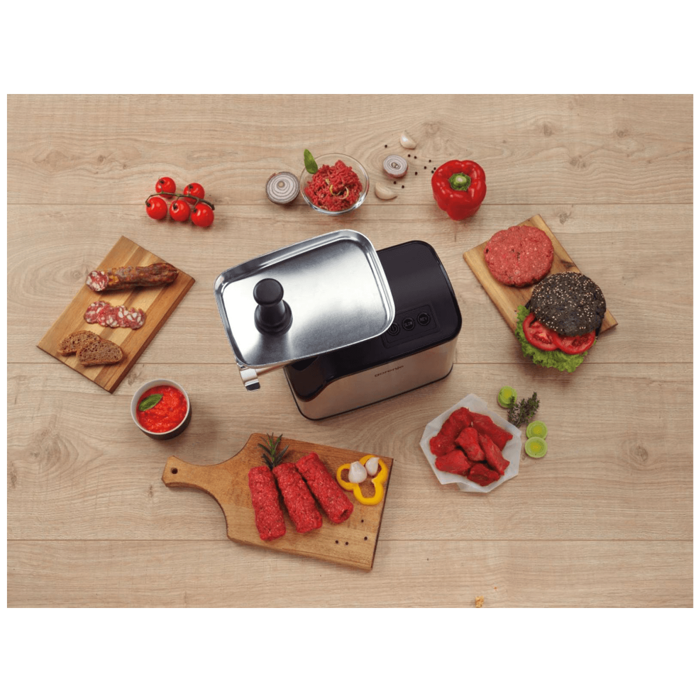 Gorenje Mašina za mljevenje mesa, snaga 2200W - MG2202XE