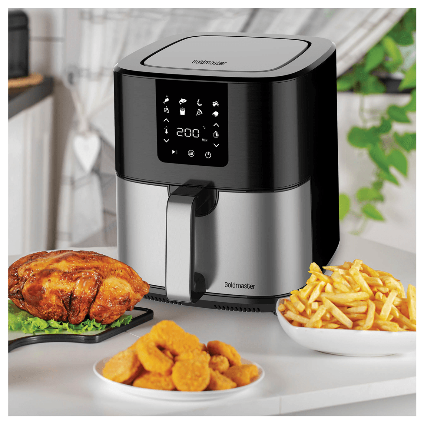 Goldmaster Friteza na vrući zrak, 1500W, zapremina 7 lit - GM-7459