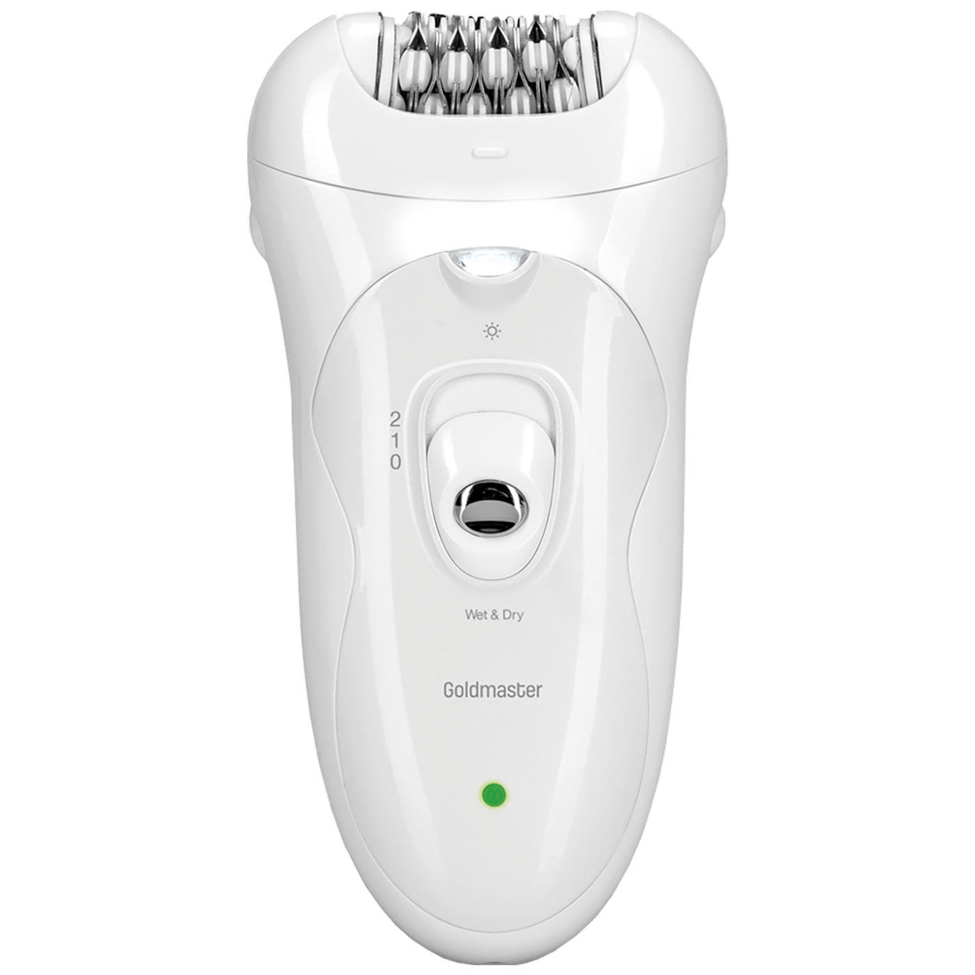 Goldmaster Epilator, 2 brzine, Wet & Dry - GM-8136 Alya Epilator