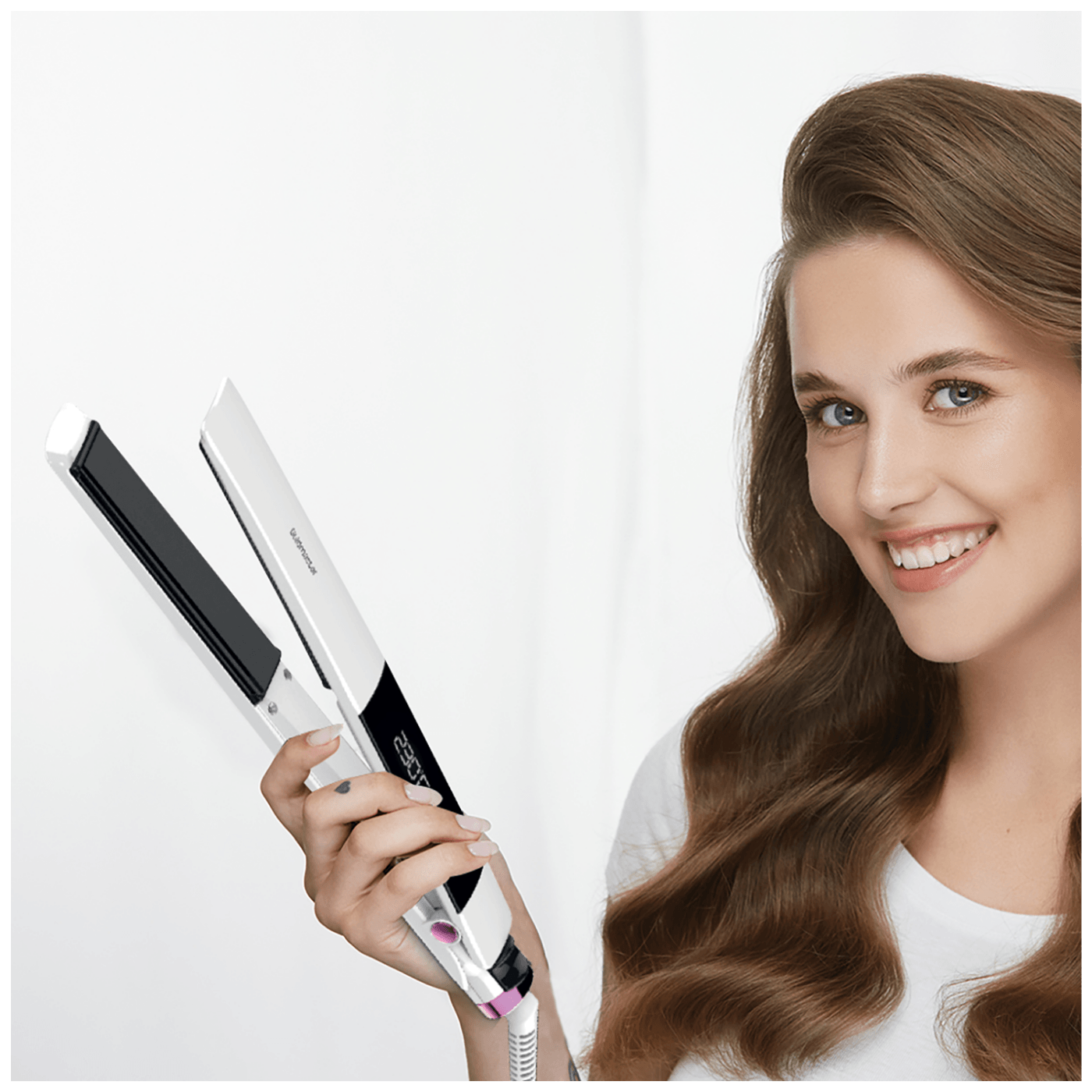 Goldmaster Pegla za kosu, 65W - BY-5106 Diam.Hair Straightener-Slim