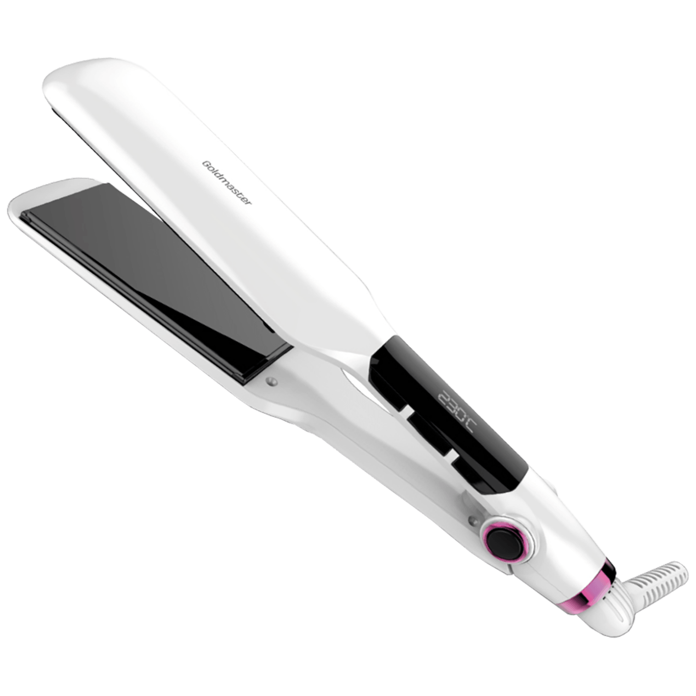 Goldmaster Pegla za kosu, 80W - BY-5107 Diamond Hair Straightener