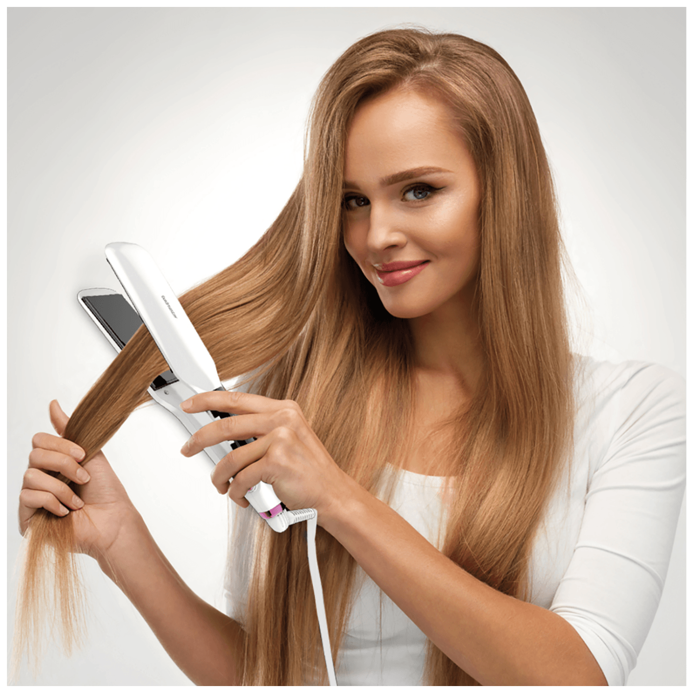 Goldmaster Pegla za kosu, 80W - BY-5107 Diamond Hair Straightener