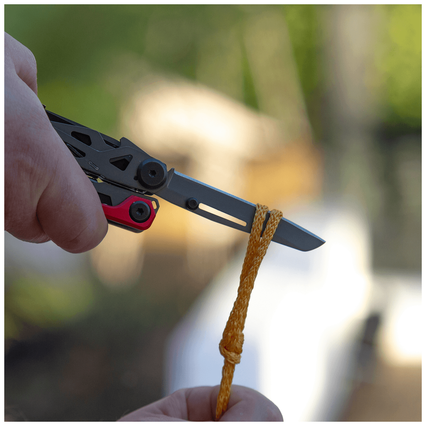 True Džepni nož na preklapanje, 7 alata, Pocket Multi Tool - TRU-MTL-0004-G