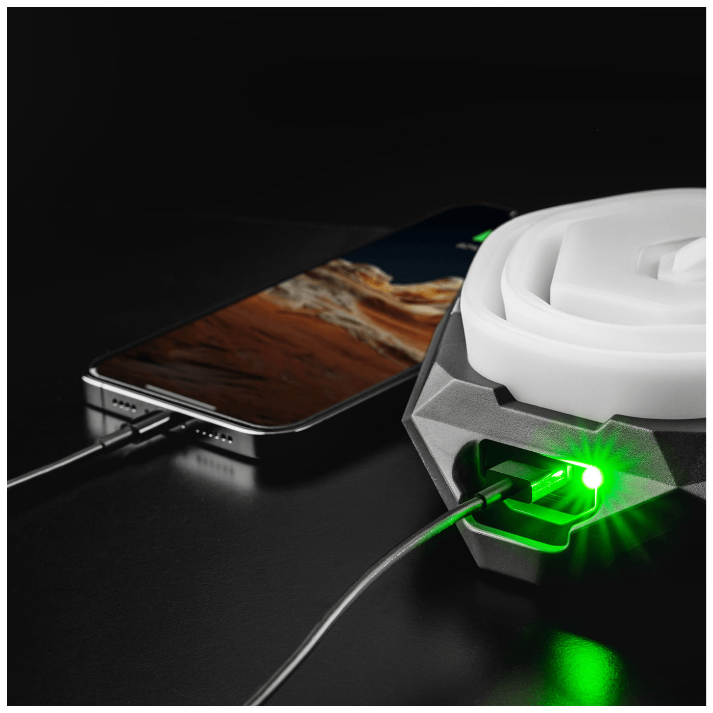 Nebo Ručna svjetiljka, LED, 1000 lm, 2500 mAh, IPX4 - NEB-LTN-1003-G