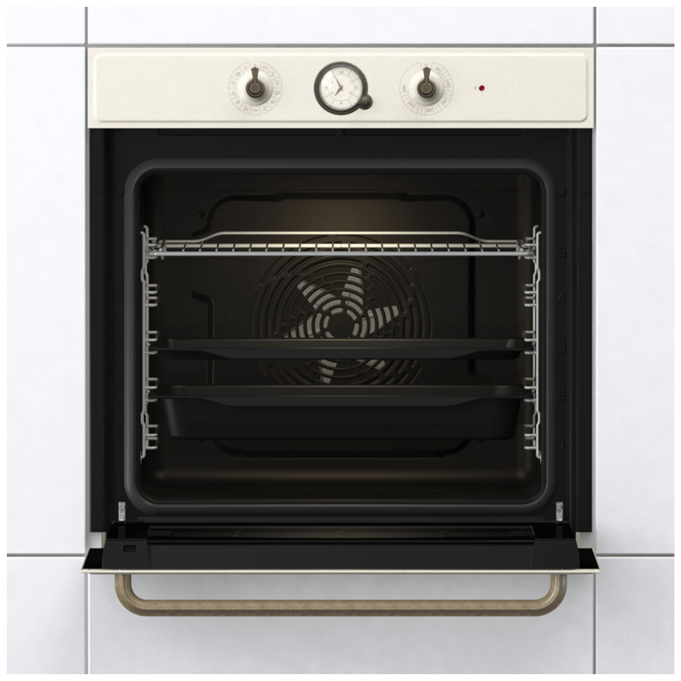 Gorenje Ugradbena pećnica, zapremina 77 lit., A - BOS67371CLI