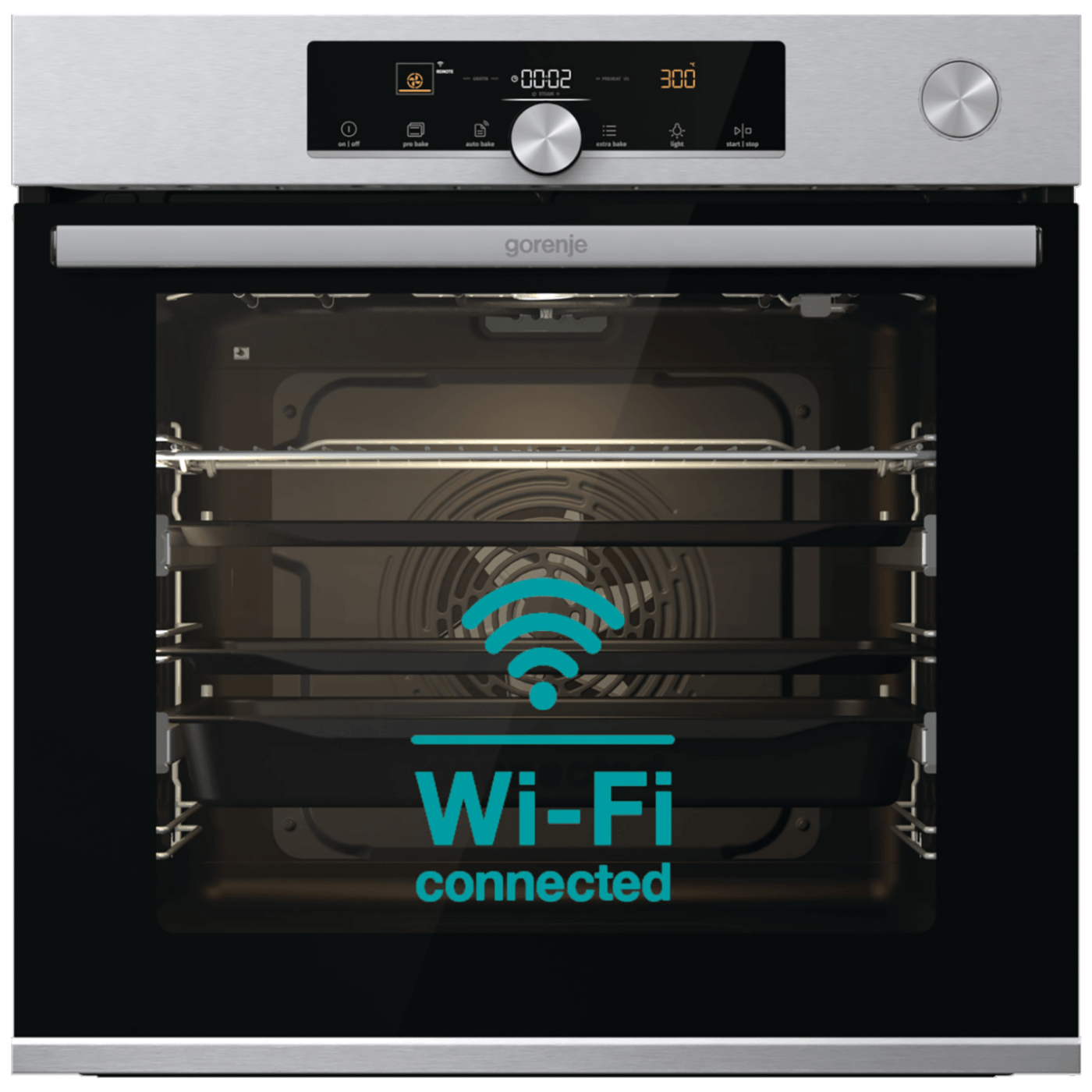 Gorenje Ugradbena pećnica, zapremina 77 lit., A+ - BSA6747A04XWI