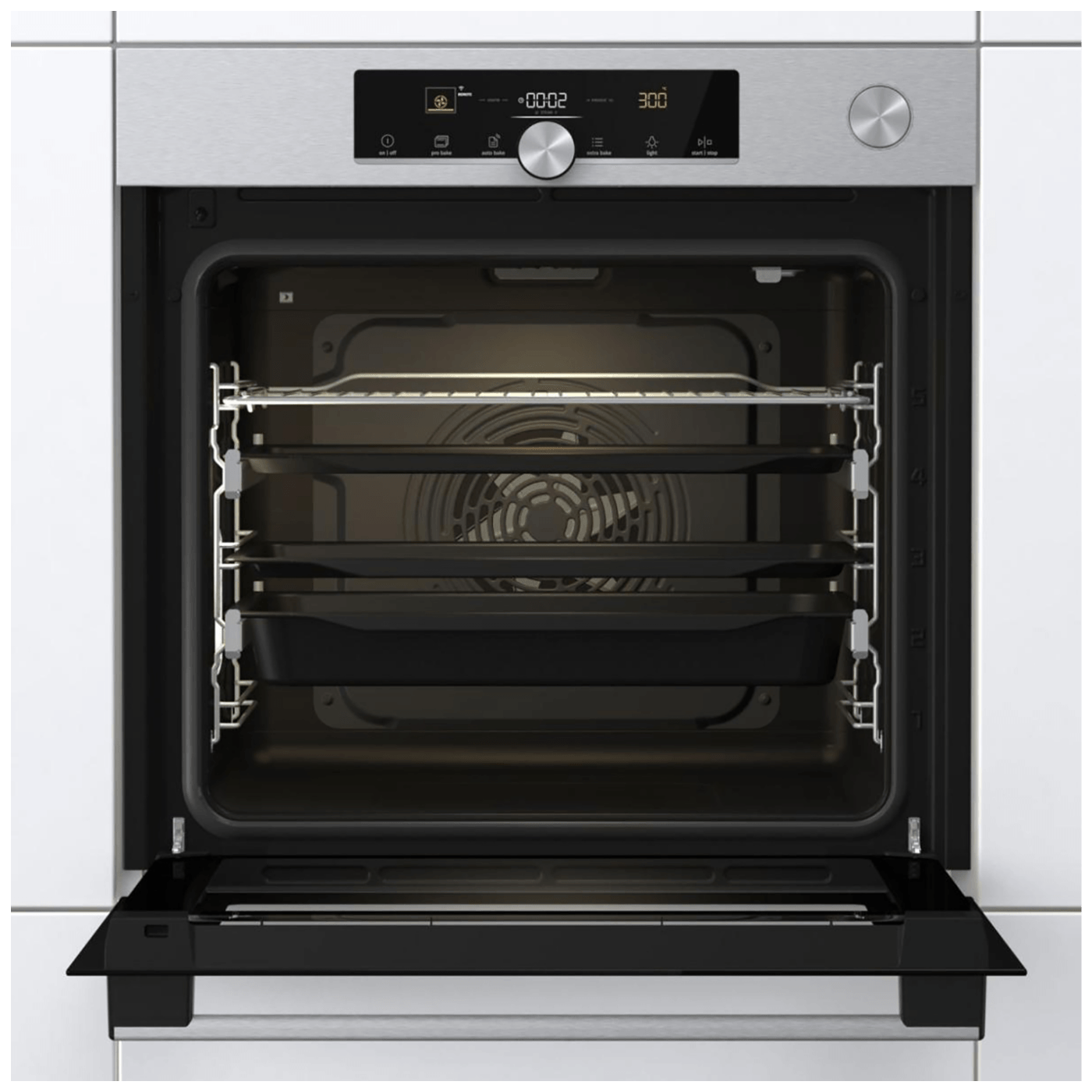 Gorenje Ugradbena pećnica, zapremina 77 lit., A+ - BSA6747A04XWI