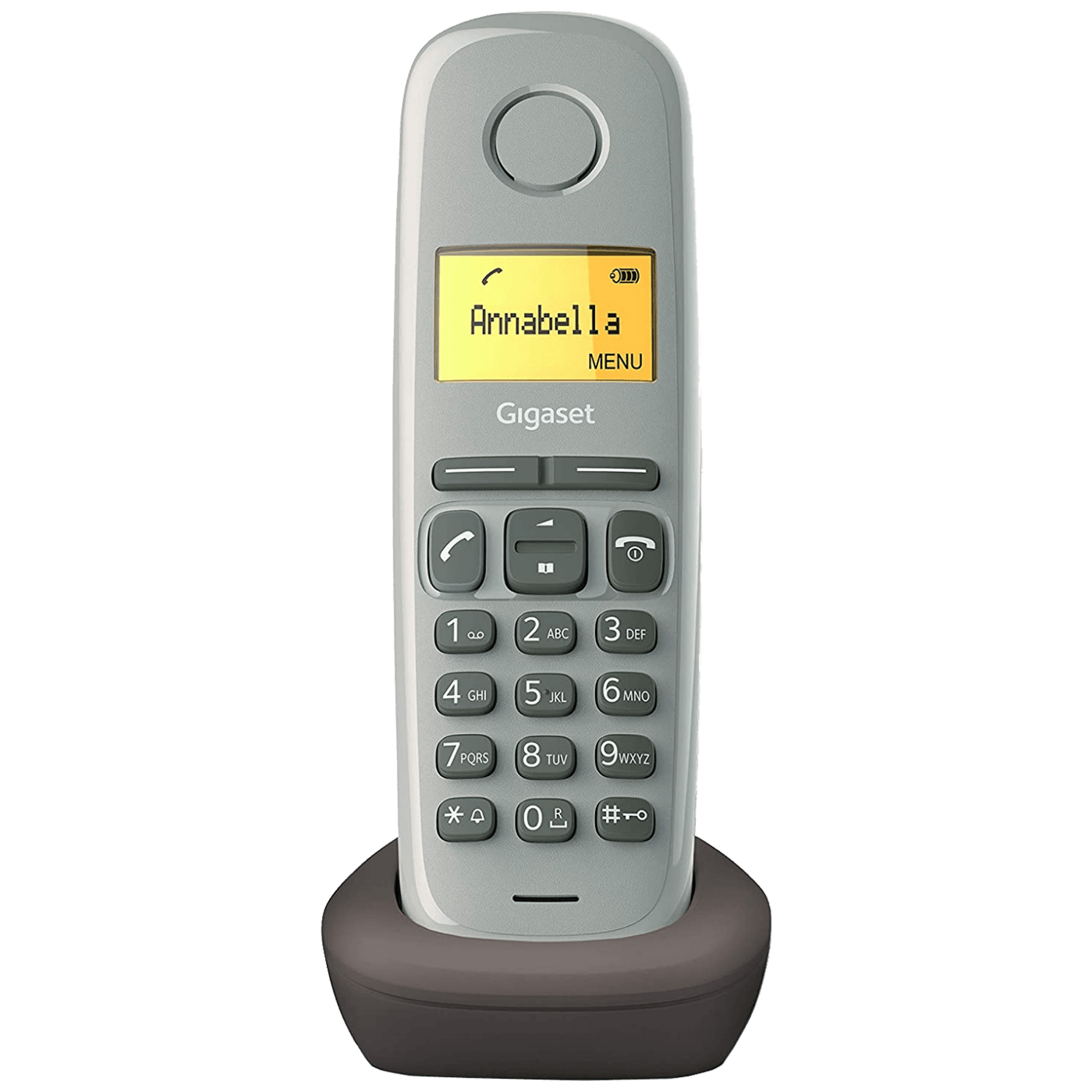 Gigaset Telefon bežični, LCD display - A170 Brown