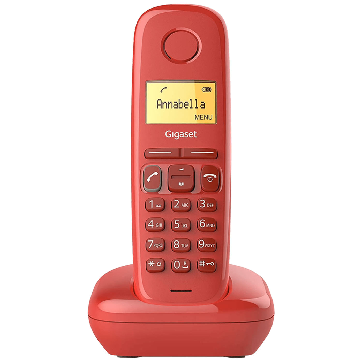 Gigaset Telefon bežični, LCD display - A170 Red