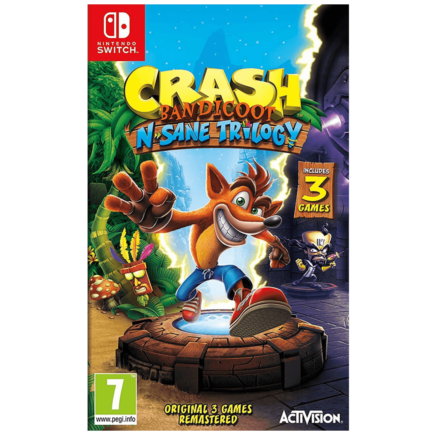 Activision Igra za Nintendo Switch: Crash Bandicoot N.Sane Trilogy - Switch Crash Bandicoot N.Sane Tril