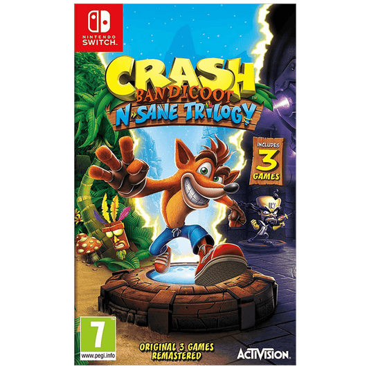 Activision Igra za Nintendo Switch: Crash Bandicoot N.Sane Trilogy - Switch Crash Bandicoot N.Sane Tril