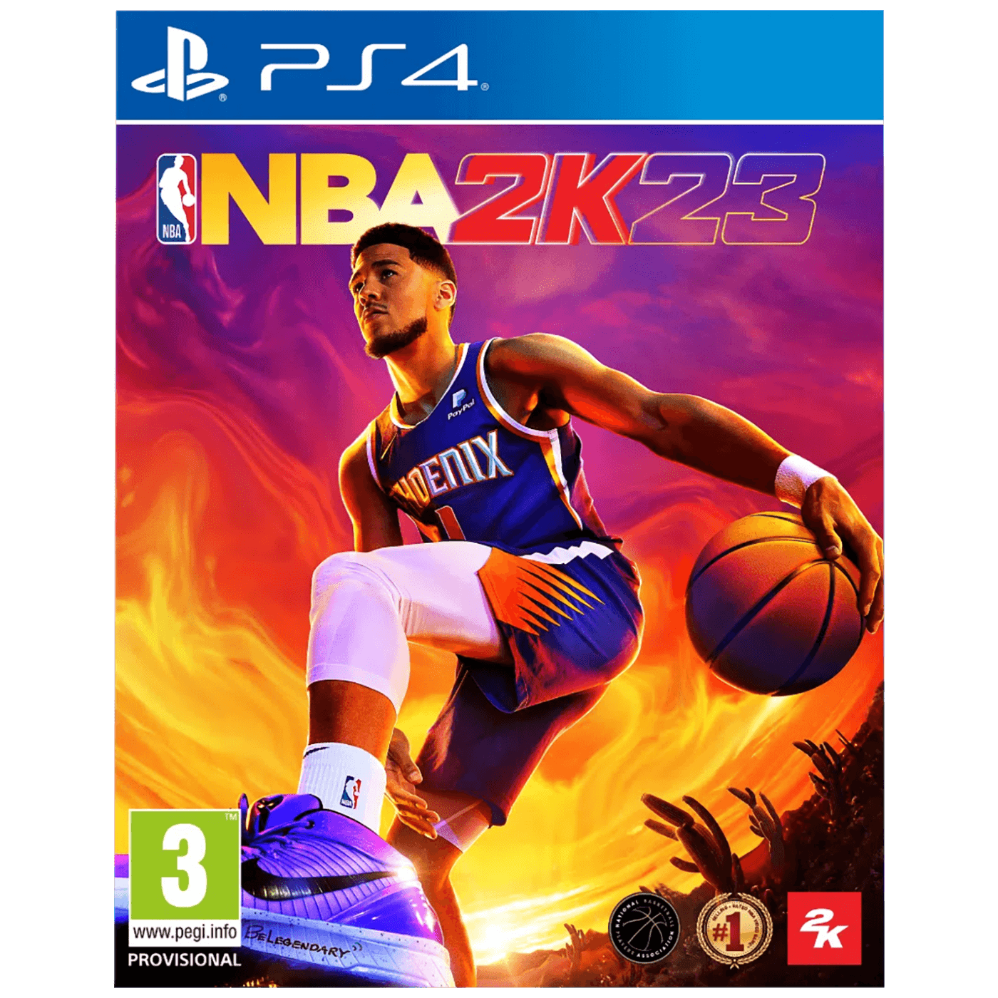 Take 2 Igra PlayStation 4: NBA 2K23 - NBA 2K23 PS4
