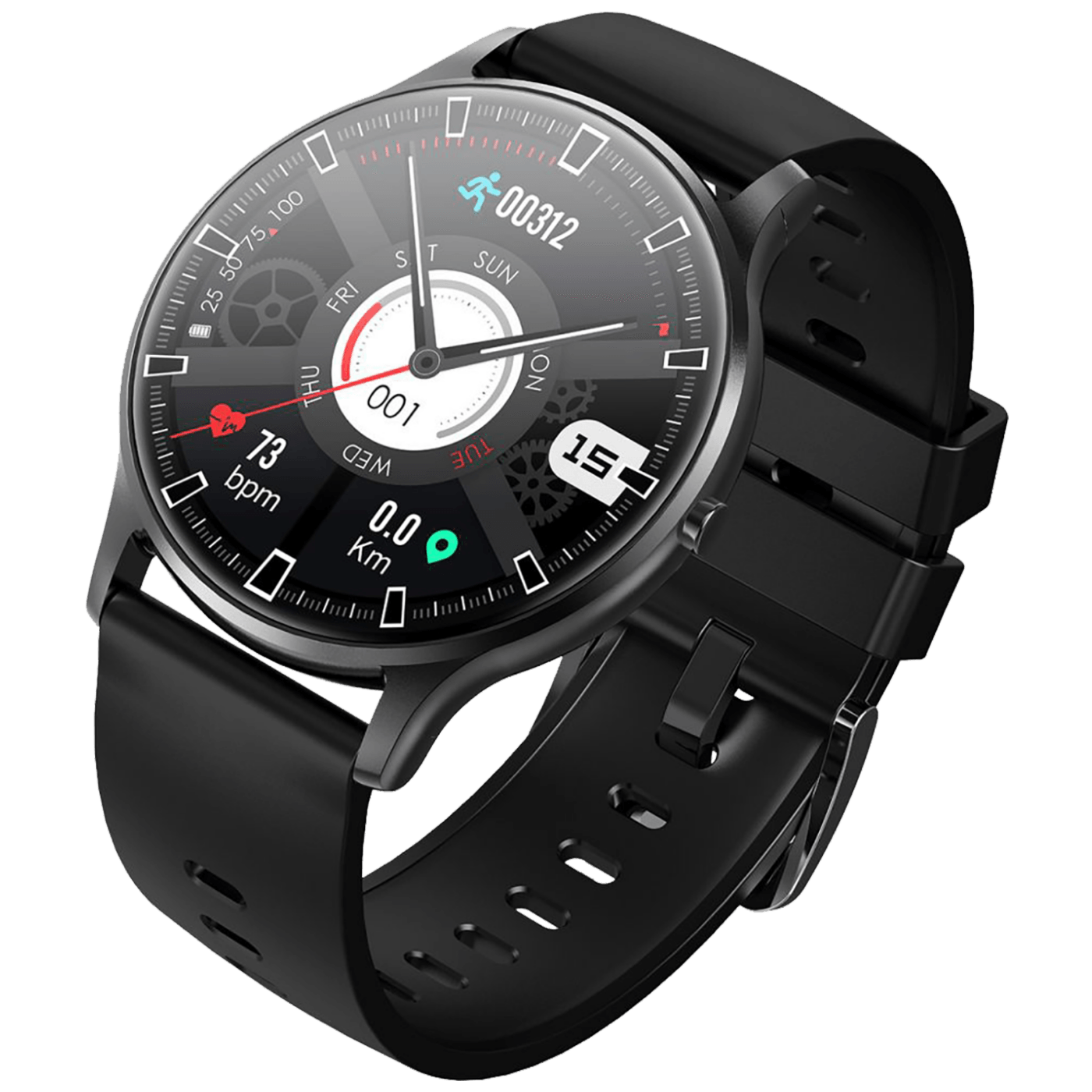 MeanIT Sat pametni, 1.3" ekran, multi sport, Bluetooth - M35 Elite