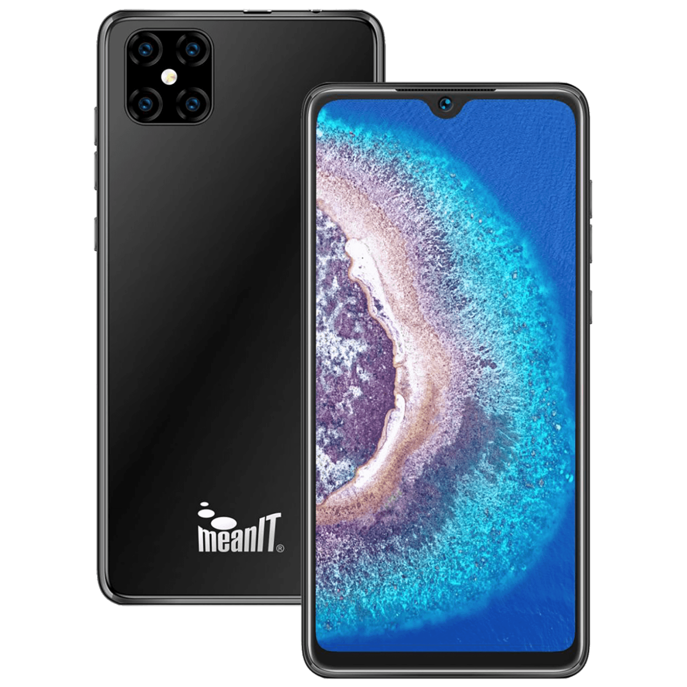 MeanIT Smartphone 6.26", Dual SIM, Quad Core, RAM 2GB, 8Mpixel - X4