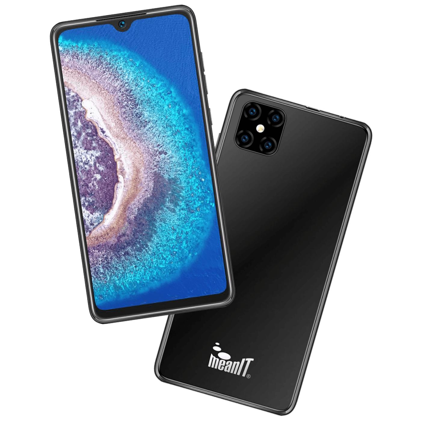 MeanIT Smartphone 6.26", Dual SIM, Quad Core, RAM 2GB, 8Mpixel - X4