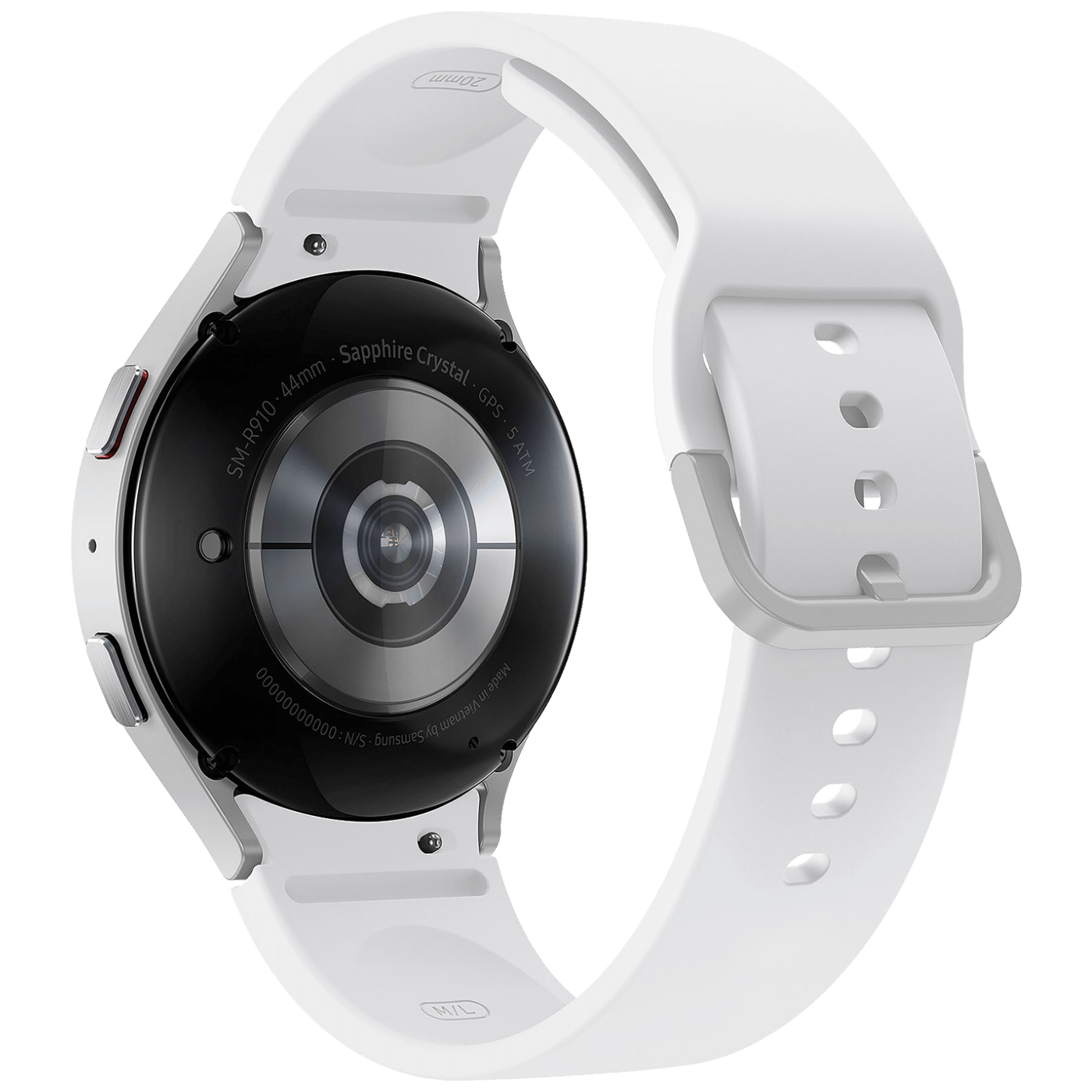 Samsung SAT pametni, R910, 1.4", vodootporan, WiFi, BT, 410 mAh - R910 Watch 5 44mm Silver EU