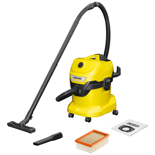 Karcher Usisavač za mokro/suho usisavanje, 1000W, spremnik 20lit - WD 4 V-20/5/22