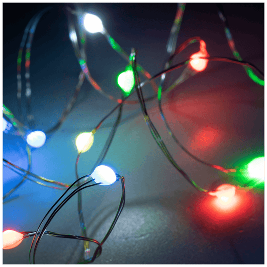 home Dekorativna rasvjeta, micro LED svjetlosni niz - ML 112 RGB