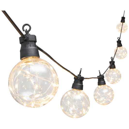 home Dekorativna LED rasvjeta, 10 LED kugli  - LPL 10 GLOBE