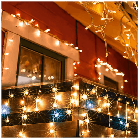 home Dekorativna LED rasvjeta, LED svjetlosna zavjesa - DLFJ 400F/WW