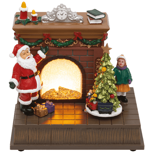 home Dekorativna LED rasvjeta, Diorama, kamin - DRM 14