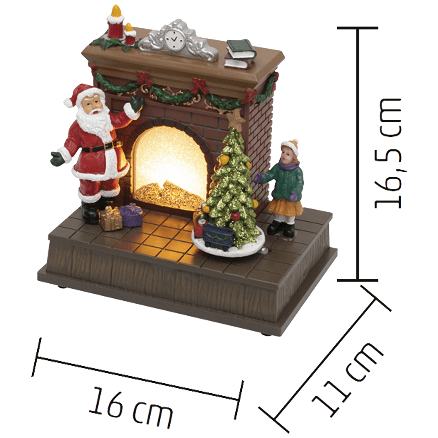 home Dekorativna LED rasvjeta, Diorama, kamin - DRM 14