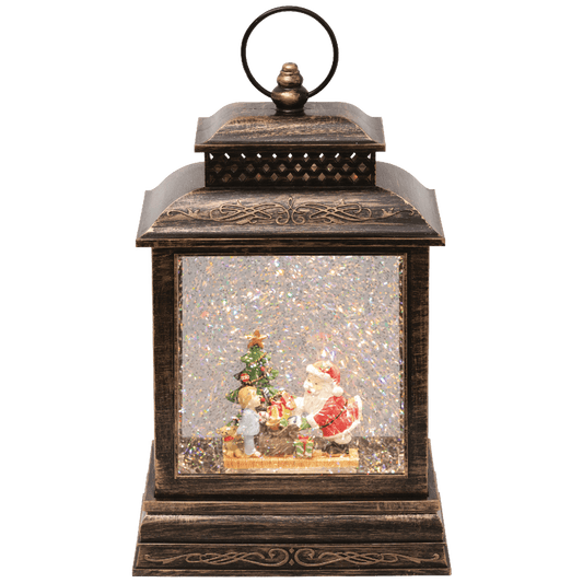 home Dekorativna LED rasvjeta, svjetiljka s efektom snijega - LTN 16