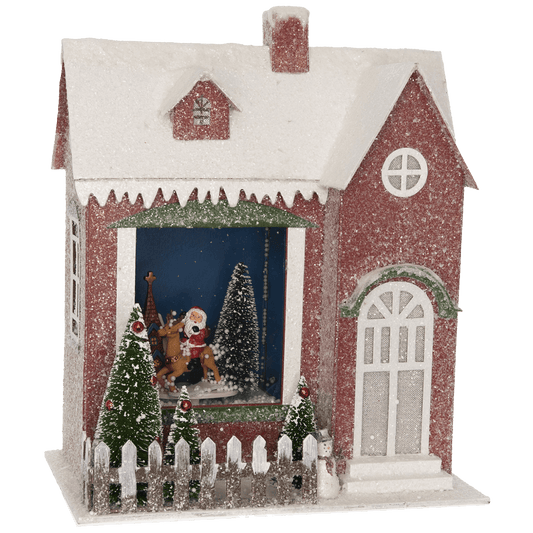 home Dekorativna LED rasvjeta, Vikendica, snježna - DD59499