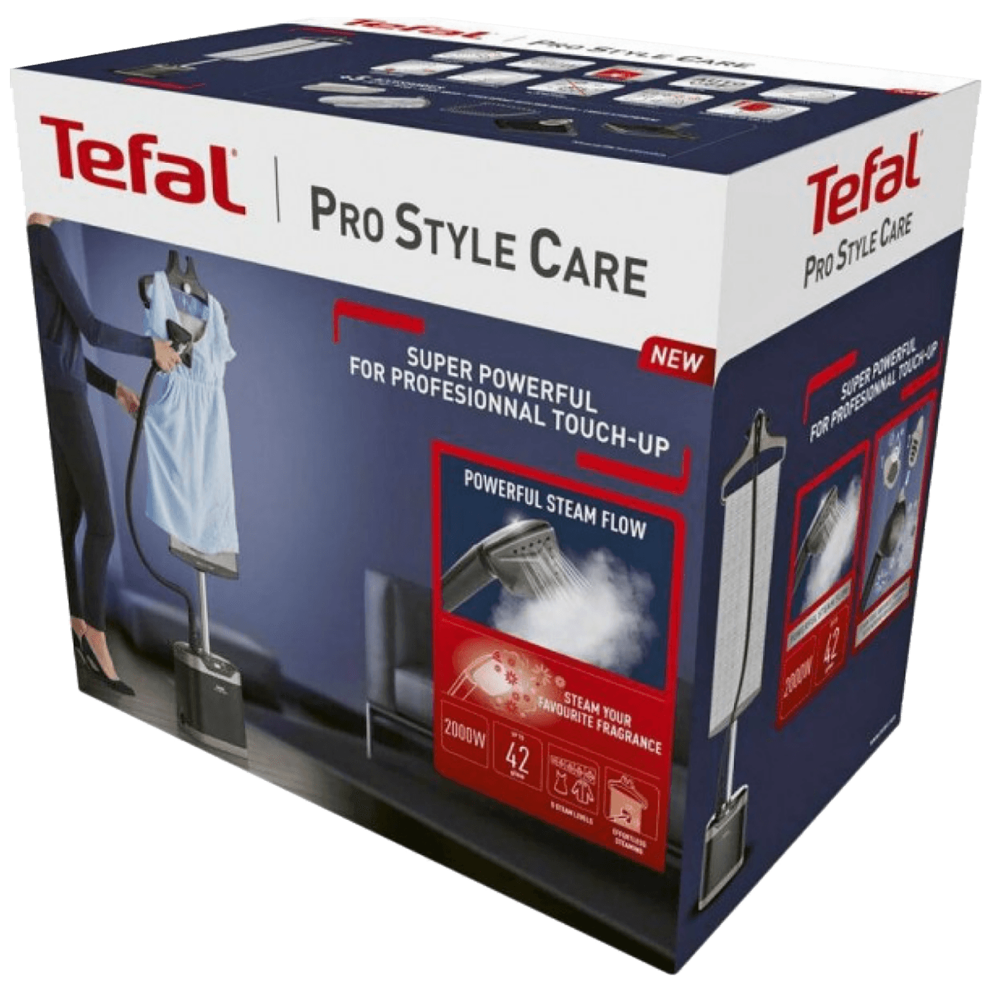 Tefal Pegla na paru za vertikalno peglanje, 2000 W, Pro Style - IT8490E0