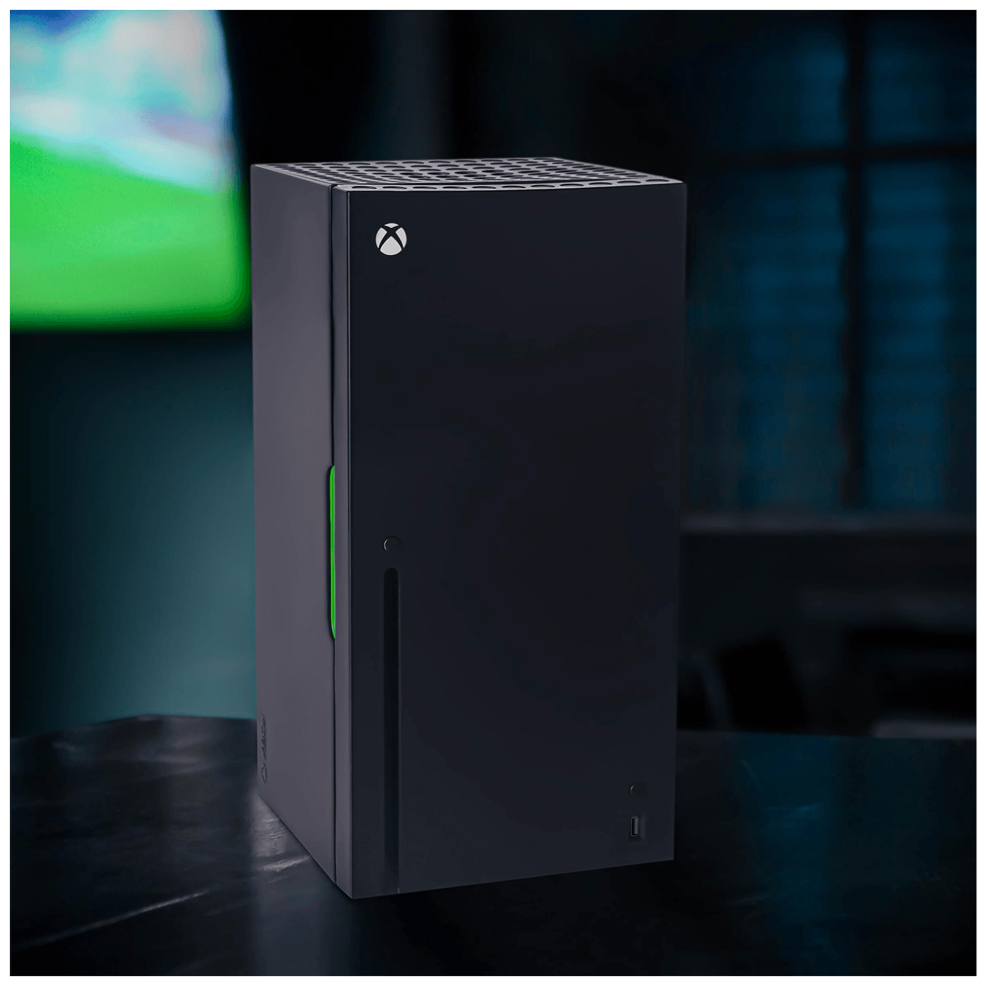 Ukonic Mini Frižider, replika  Xbox Series X  - Xbox Series X Mini Fridge