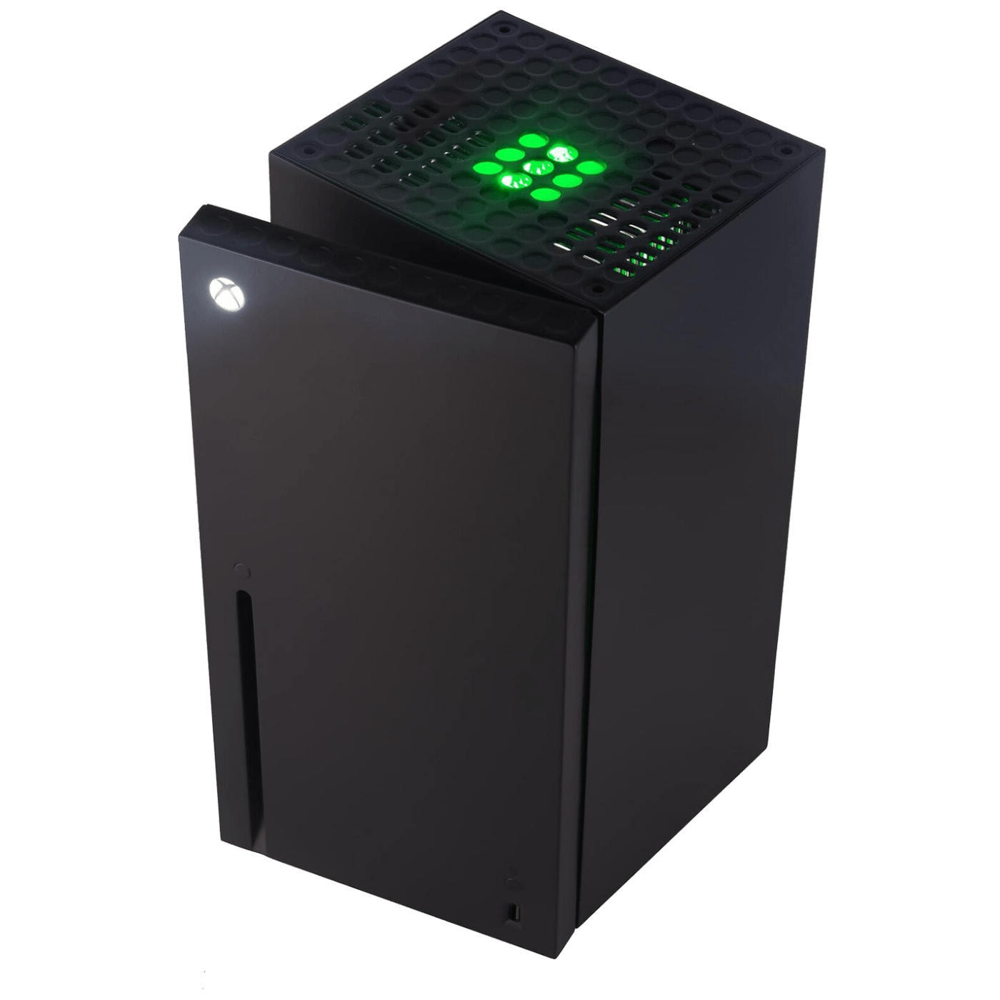 Ukonic Mini Frižider, replika  Xbox Series X  - Xbox Series X Mini Fridge